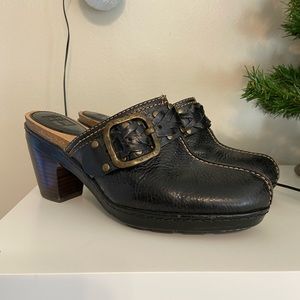 Frye Candice Woven clogs